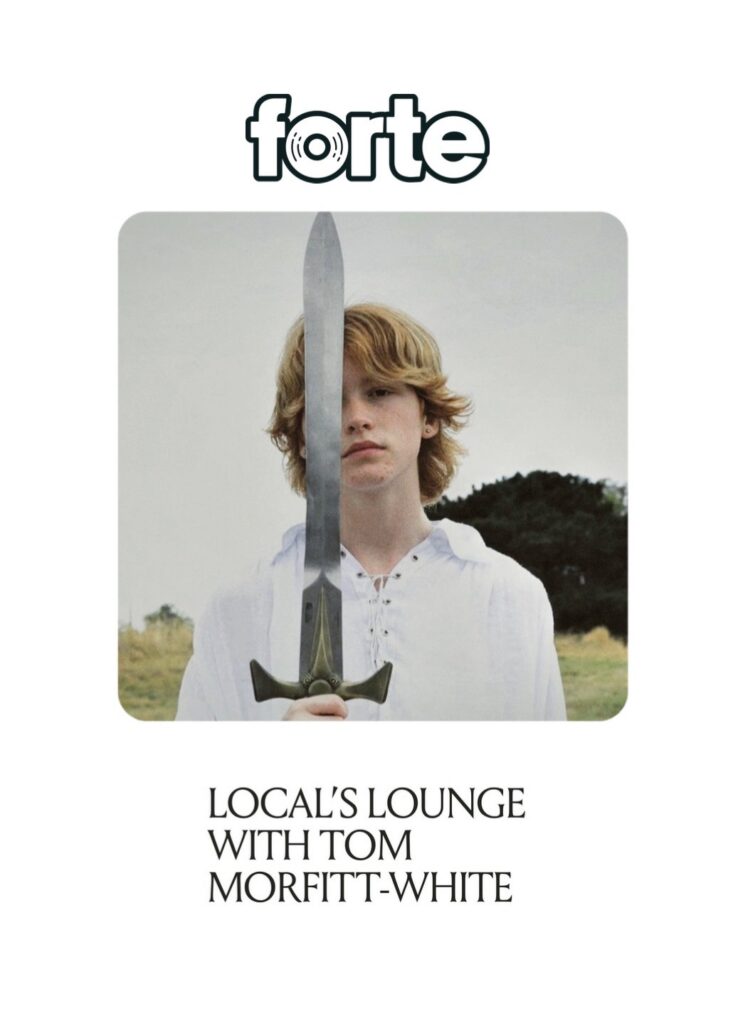 Forte Magazine AUS feature